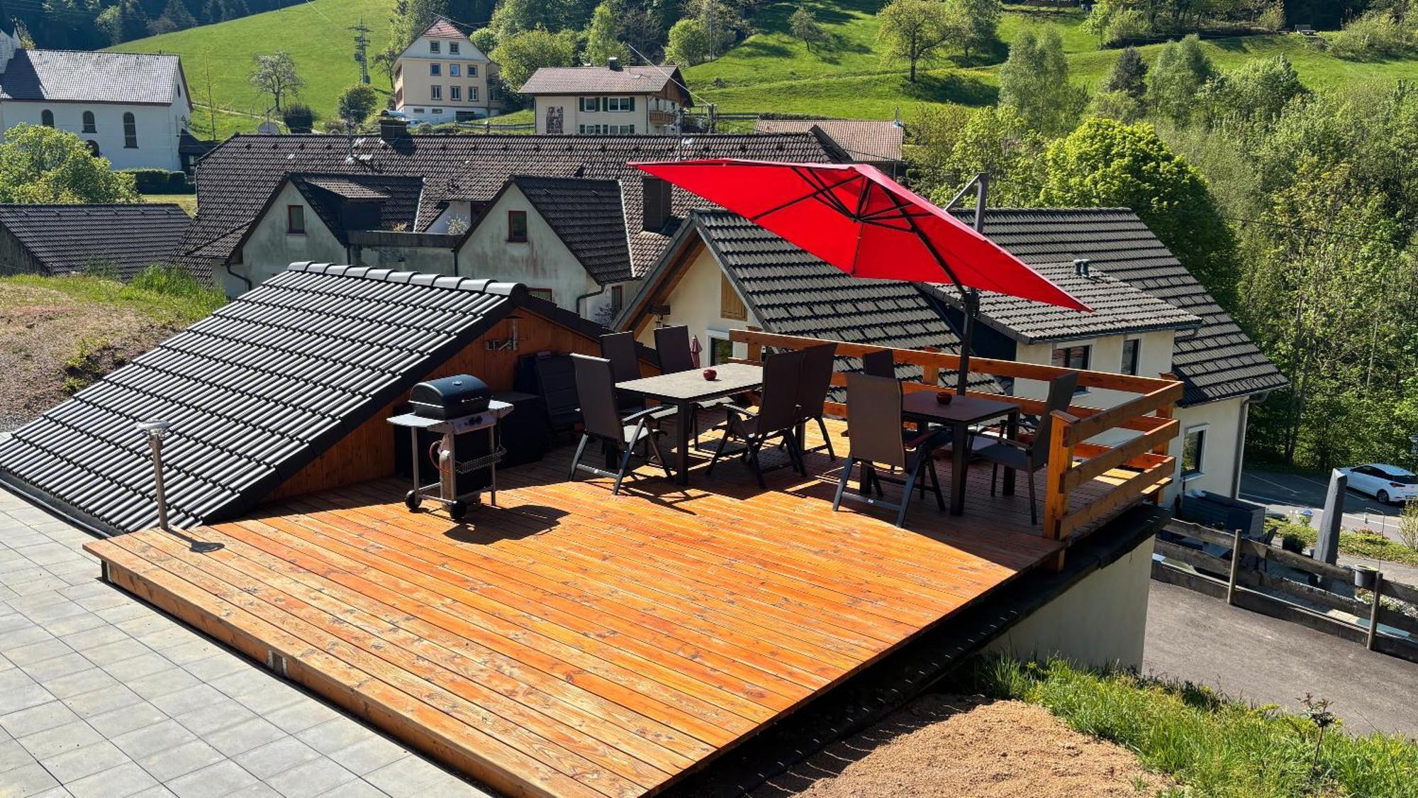 Ferienwohnungen Talblick Kirnbach  Ngoại thất bức ảnh