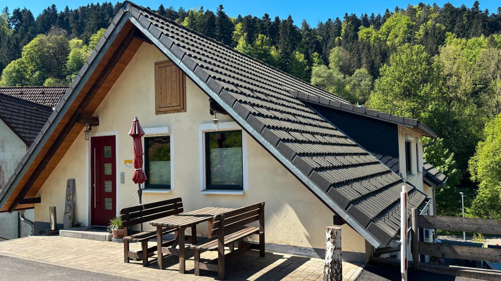 Ferienwohnungen Talblick Kirnbach  Ngoại thất bức ảnh