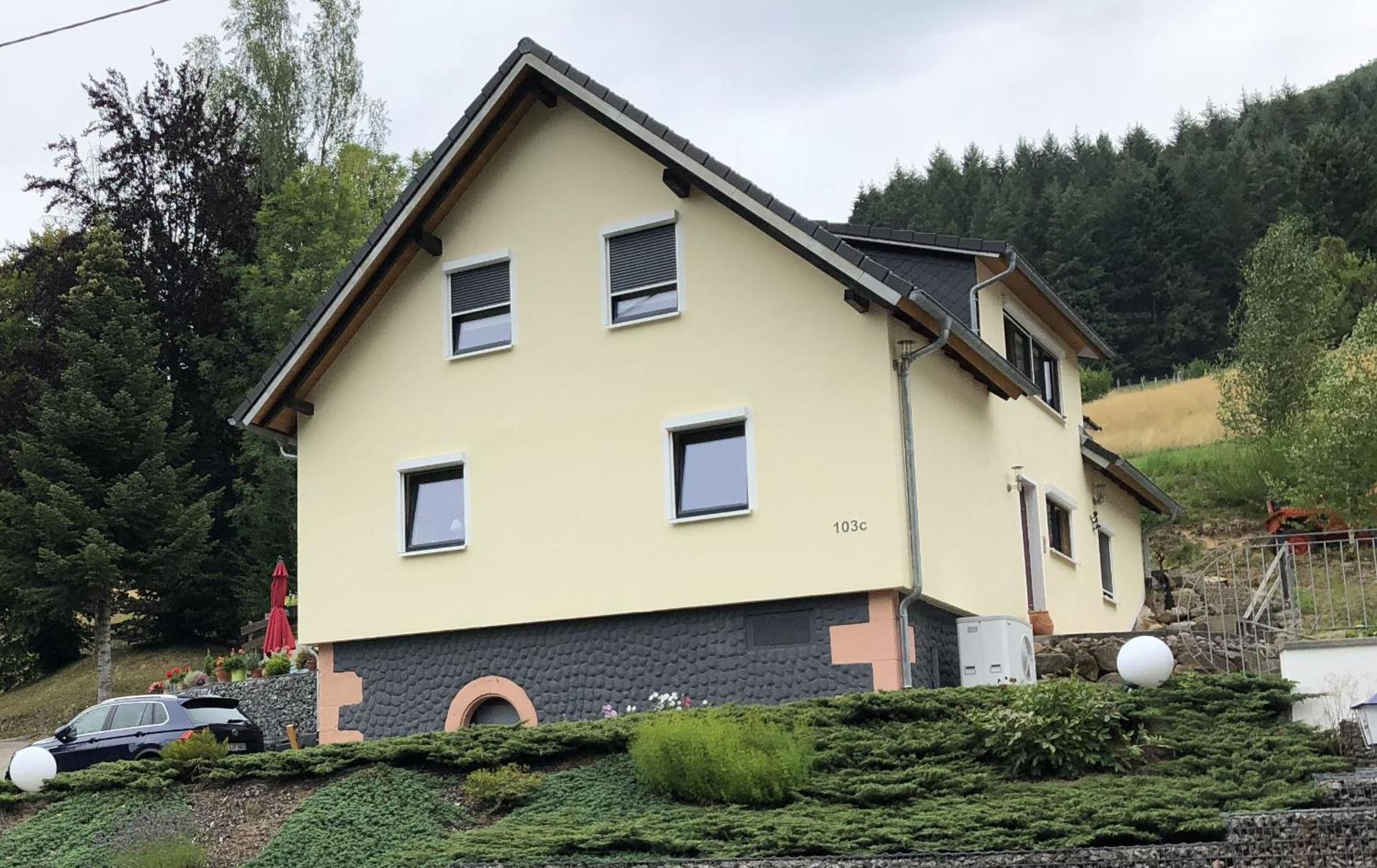 Ferienwohnungen Talblick Kirnbach  Ngoại thất bức ảnh
