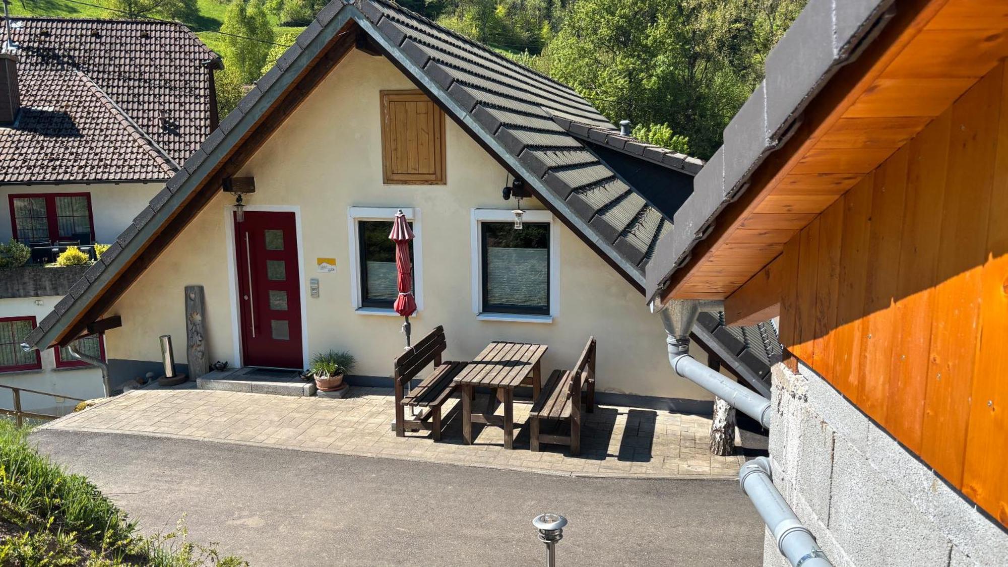 Ferienwohnungen Talblick Kirnbach  Ngoại thất bức ảnh
