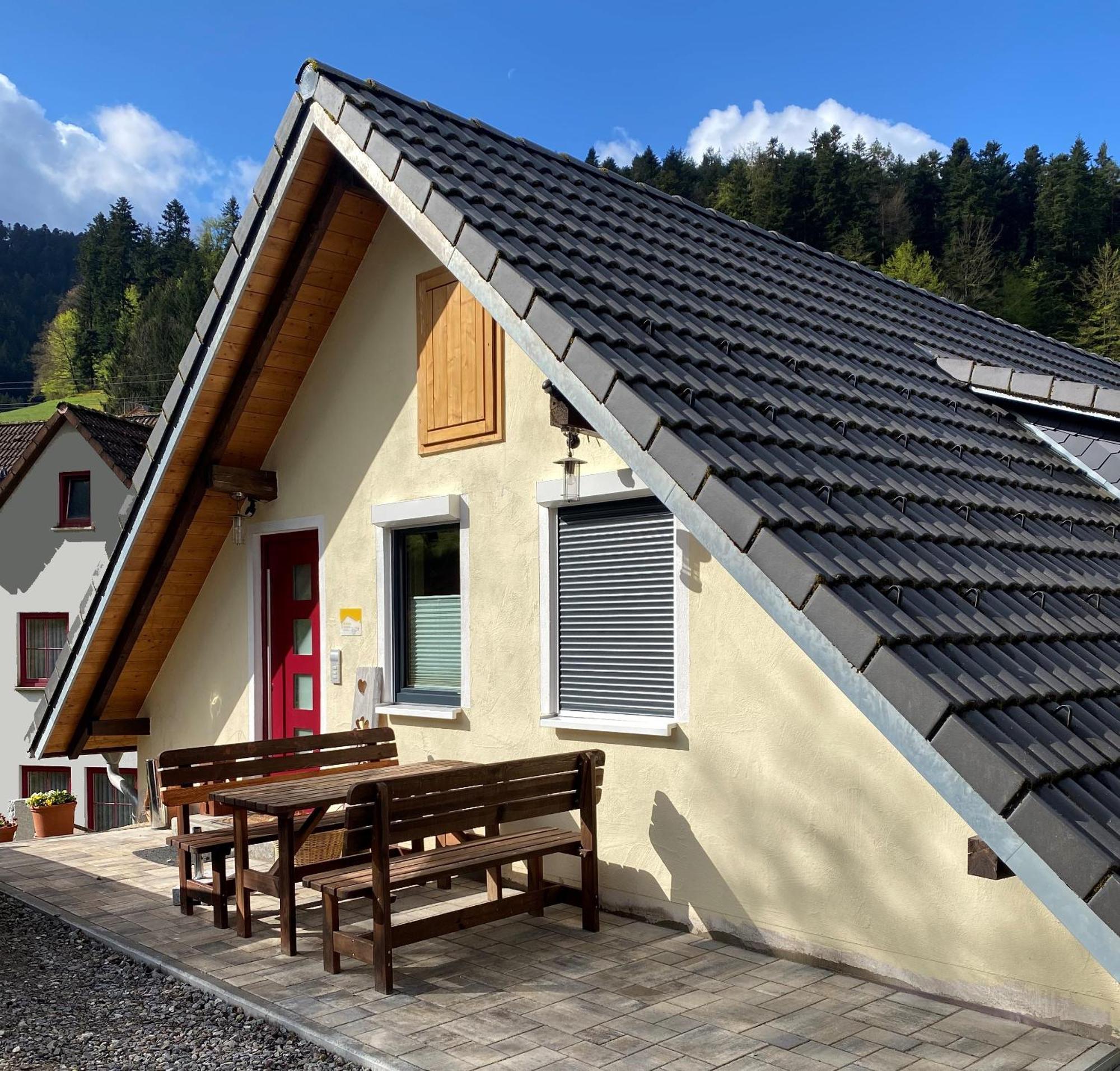 Ferienwohnungen Talblick Kirnbach  Ngoại thất bức ảnh