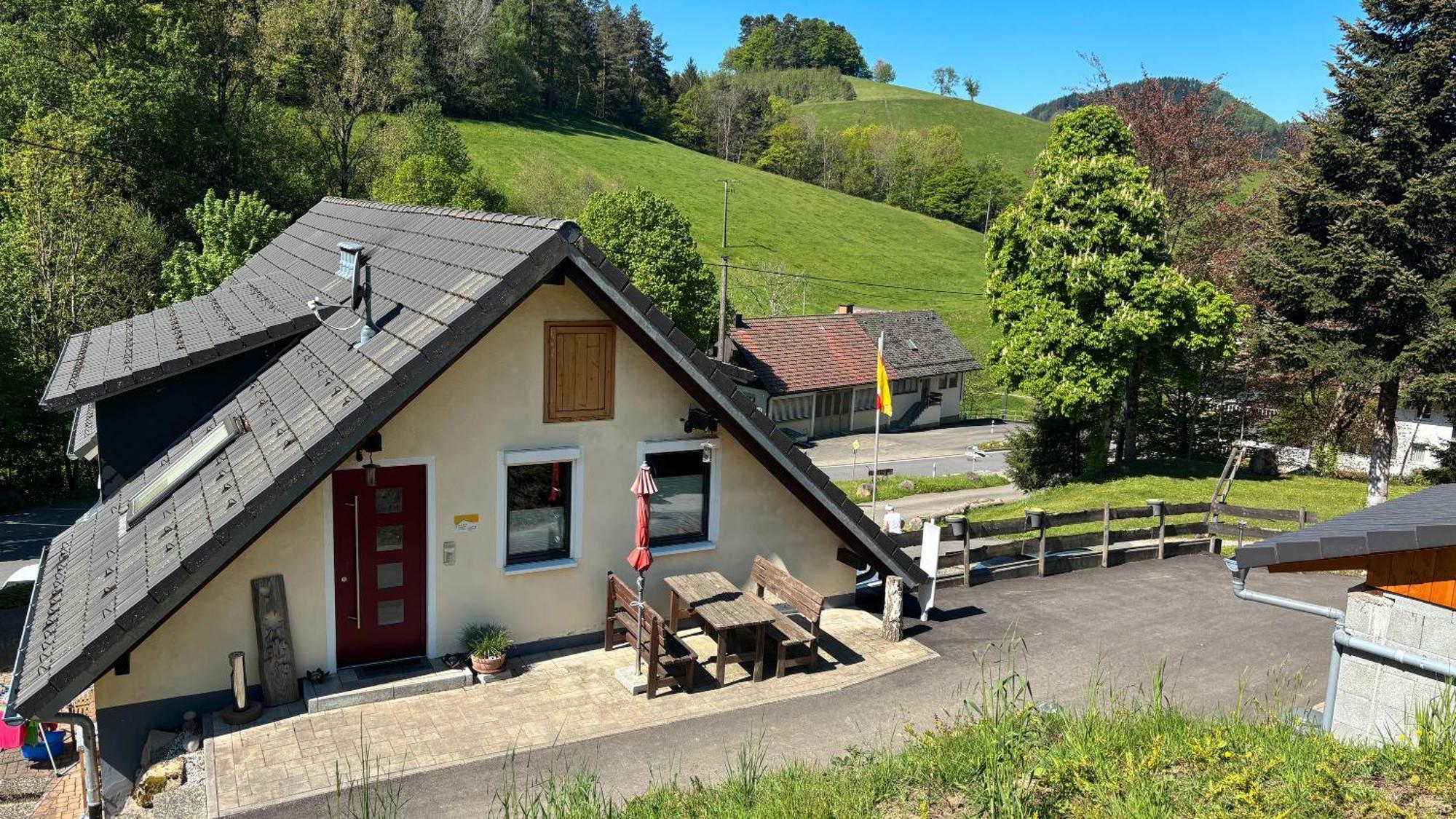 Ferienwohnungen Talblick Kirnbach  Ngoại thất bức ảnh