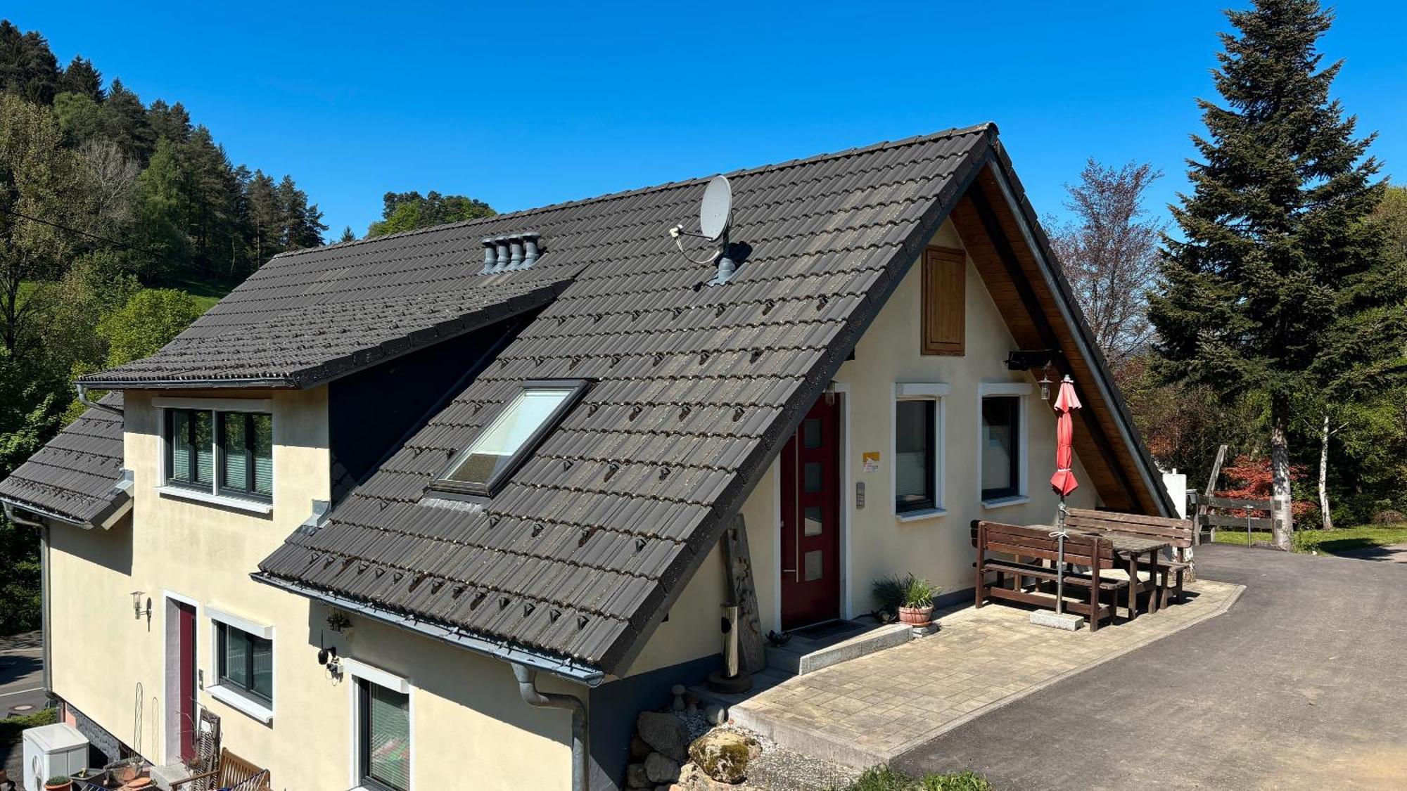 Ferienwohnungen Talblick Kirnbach  Ngoại thất bức ảnh