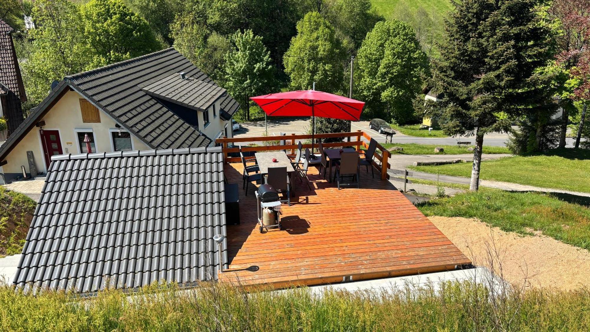 Ferienwohnungen Talblick Kirnbach  Ngoại thất bức ảnh